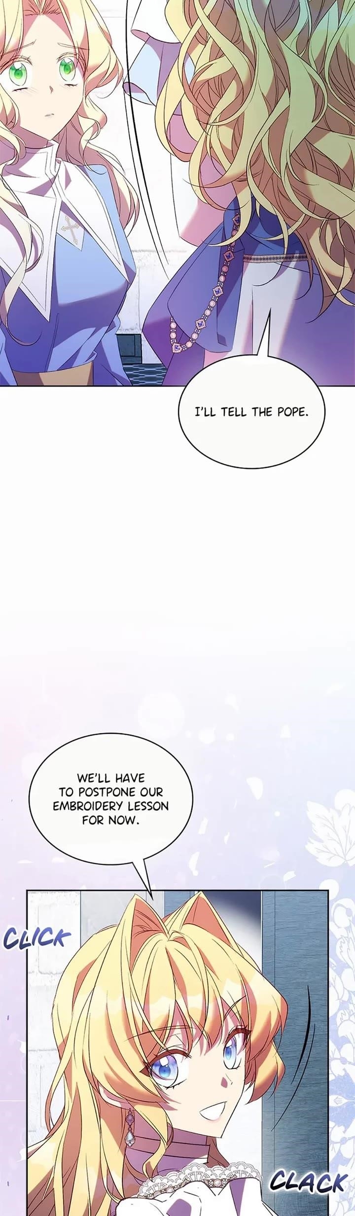 I’M A Fake Saintess But The Gods Are Obsessed Chapter 69 - Page 34 in English