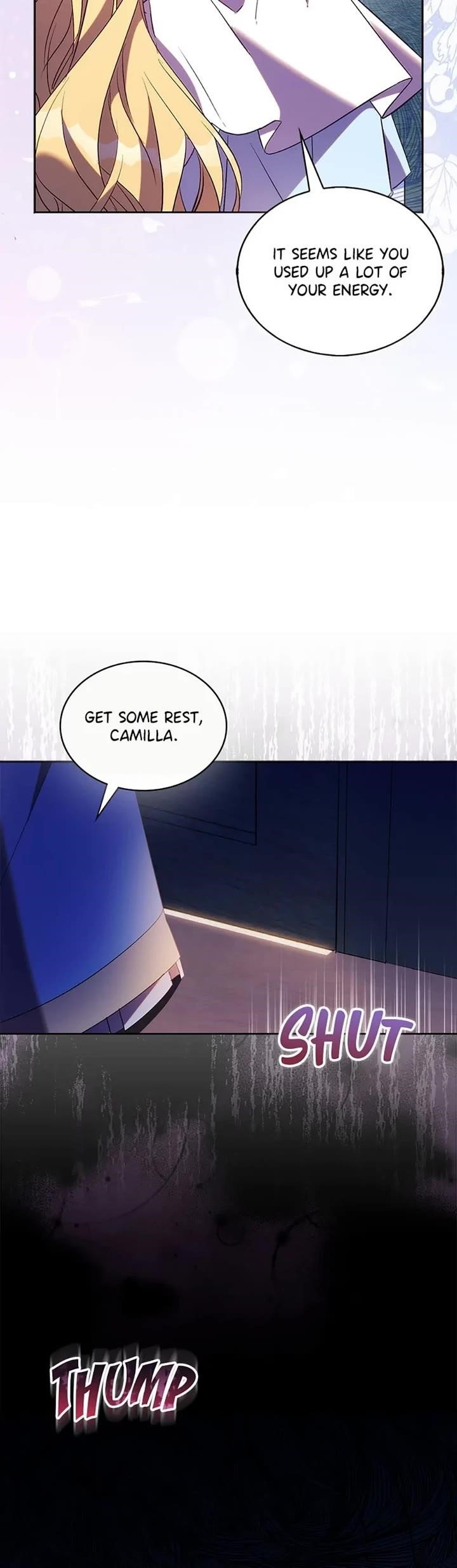 I’M A Fake Saintess But The Gods Are Obsessed Chapter 69 - Page 35 in English