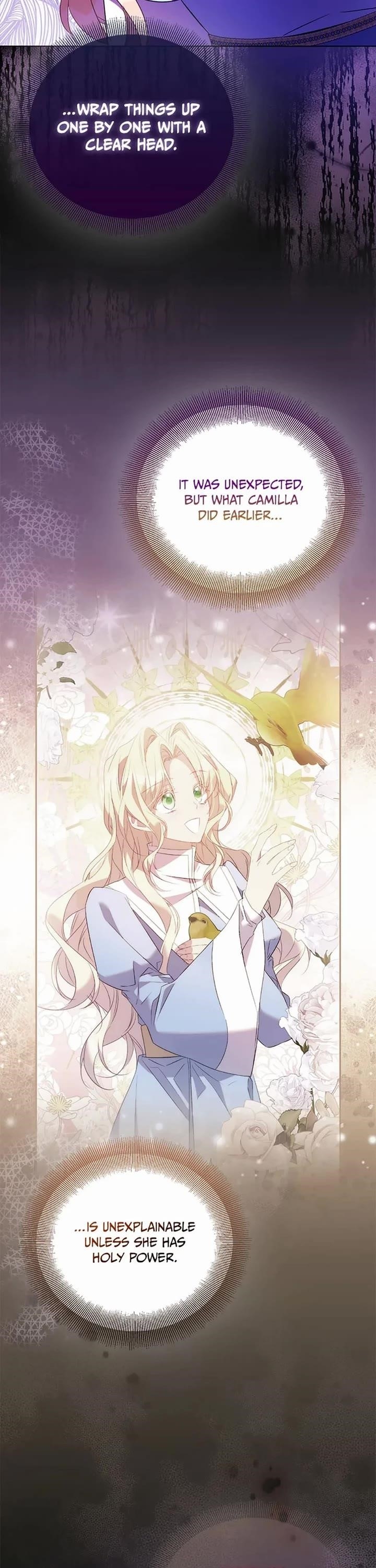 I’M A Fake Saintess But The Gods Are Obsessed Chapter 69 - Page 37 in English