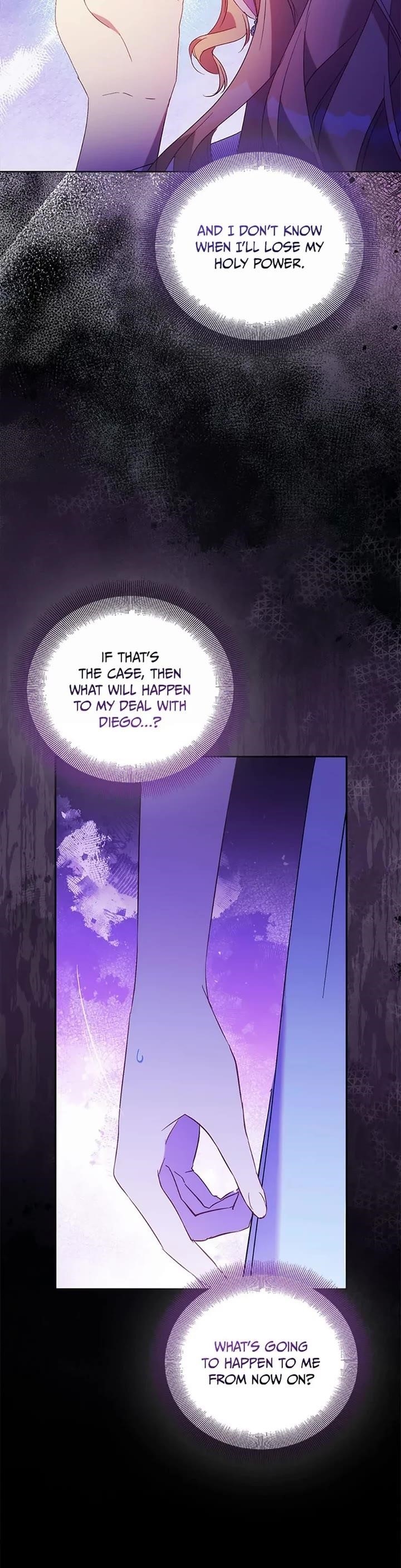 I’M A Fake Saintess But The Gods Are Obsessed Chapter 69 - Page 39 in English