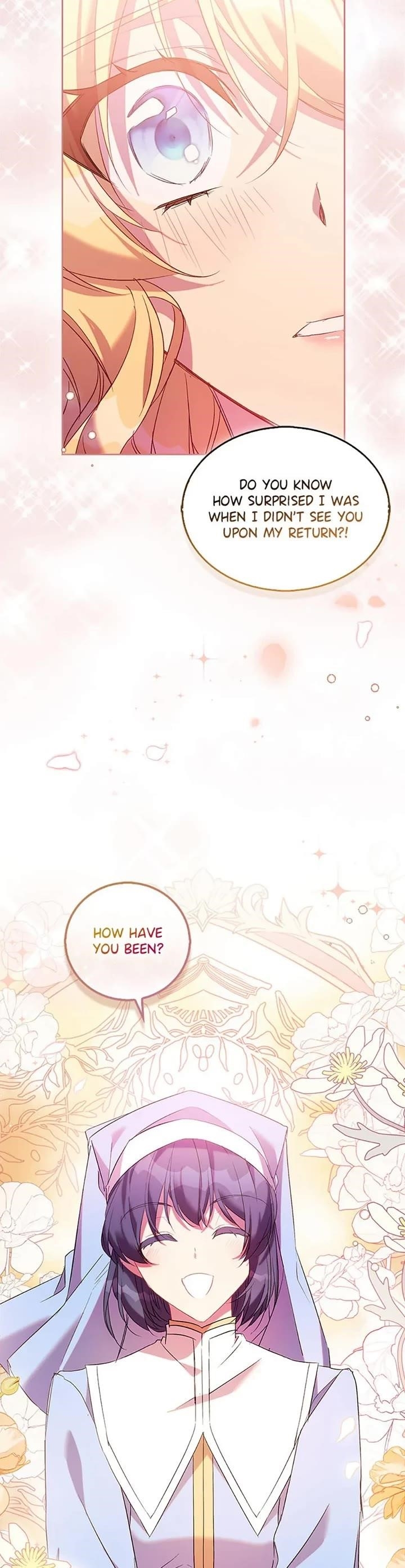 I’M A Fake Saintess But The Gods Are Obsessed Chapter 69 - Page 42 in English
