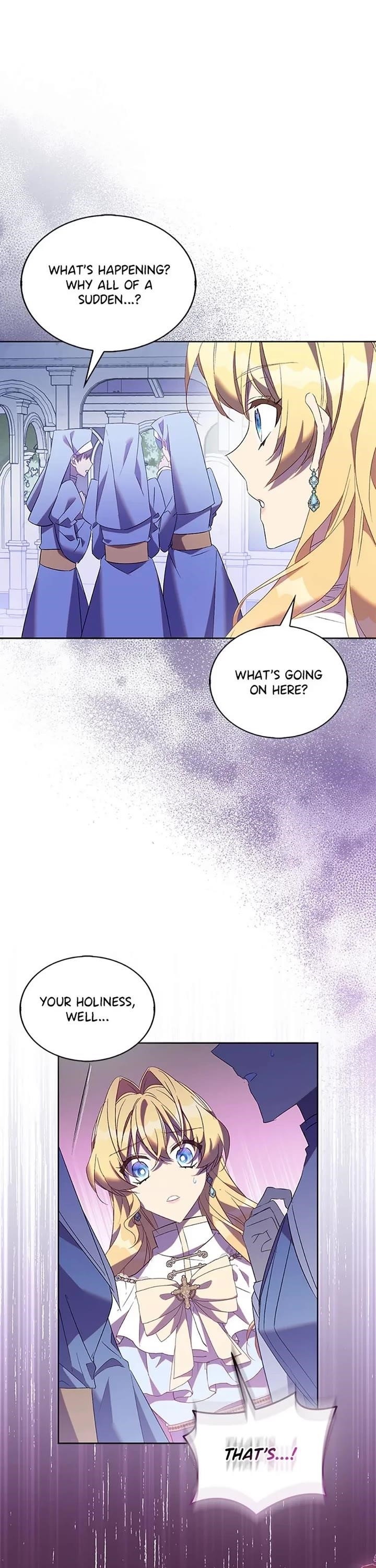 I’M A Fake Saintess But The Gods Are Obsessed Chapter 69 - Page 6 in English