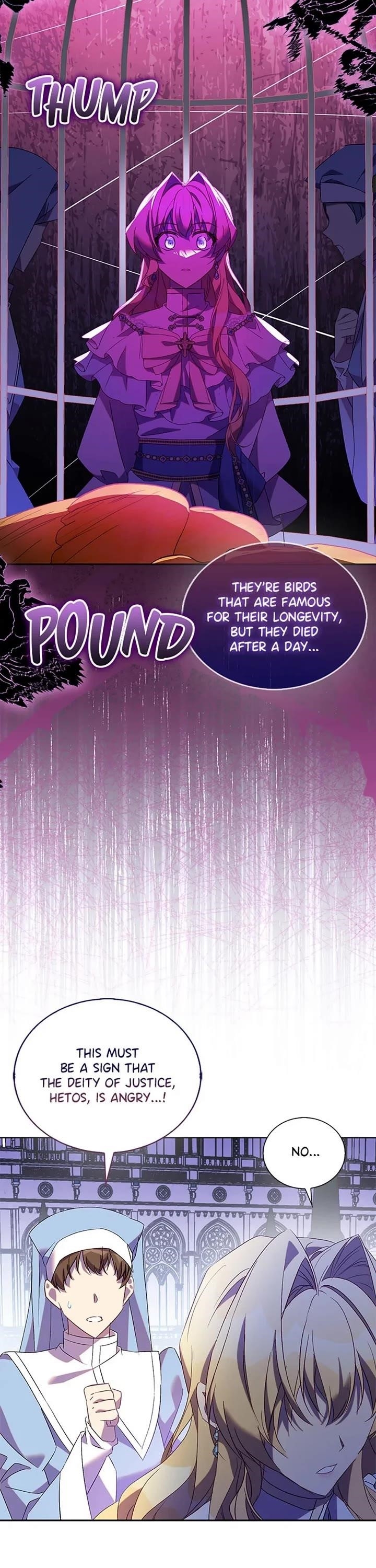 I’M A Fake Saintess But The Gods Are Obsessed Chapter 69 - Page 8 in English
