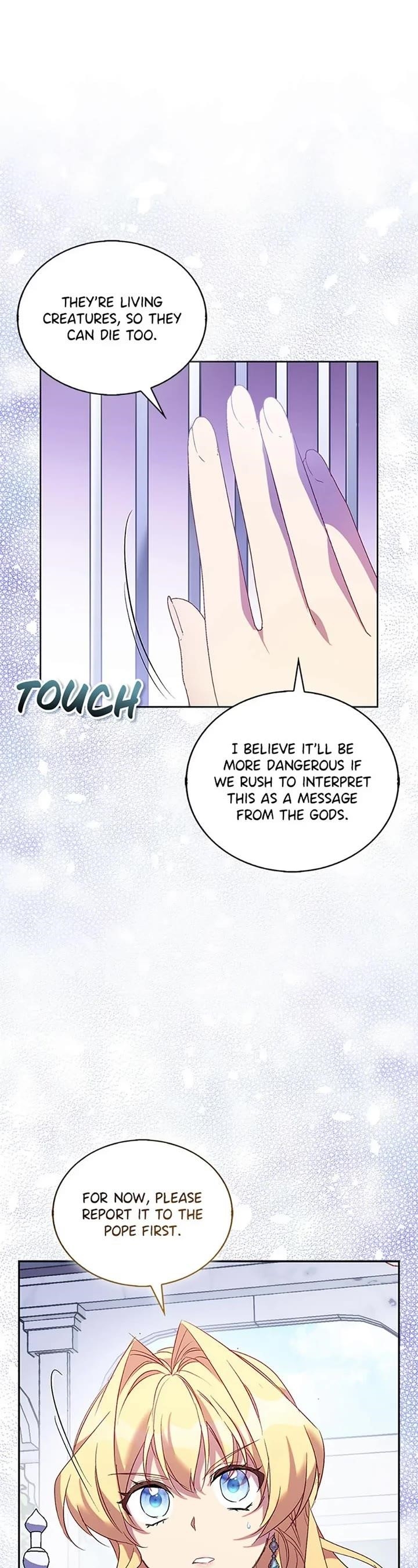 I’M A Fake Saintess But The Gods Are Obsessed Chapter 69 - Page 9 in English