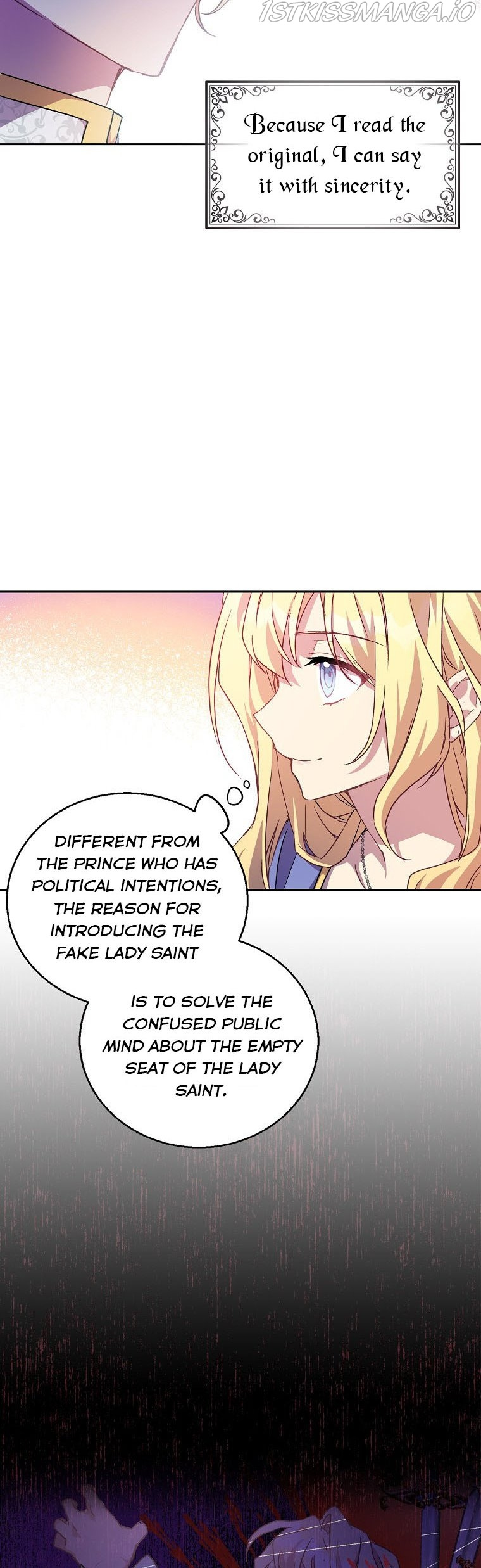 I’M A Fake Saintess But The Gods Are Obsessed Chapter 7 - Page 13 in English
