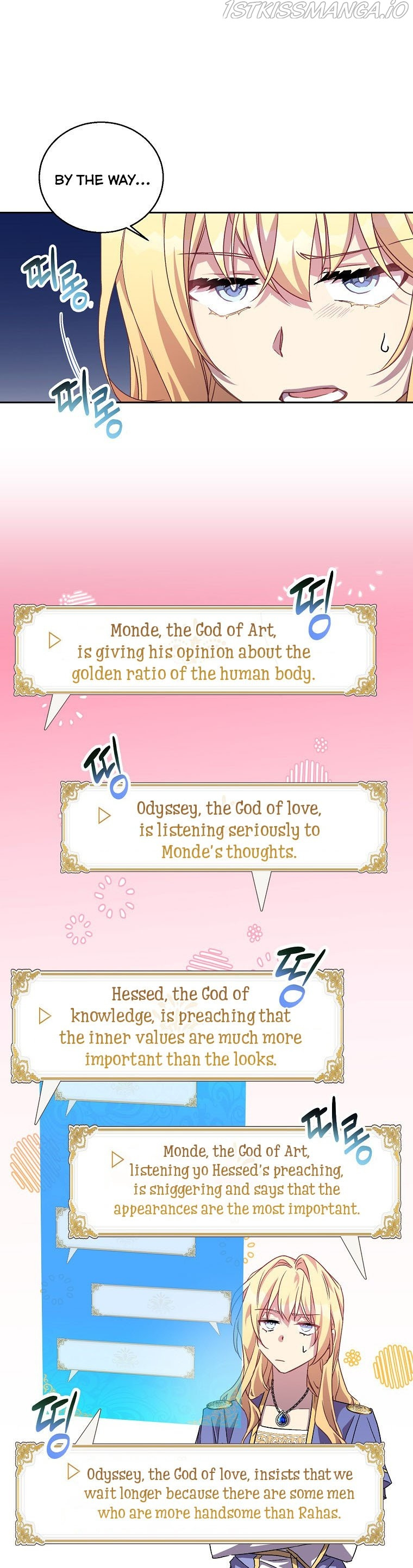 I’M A Fake Saintess But The Gods Are Obsessed Chapter 7 - Page 17 in English