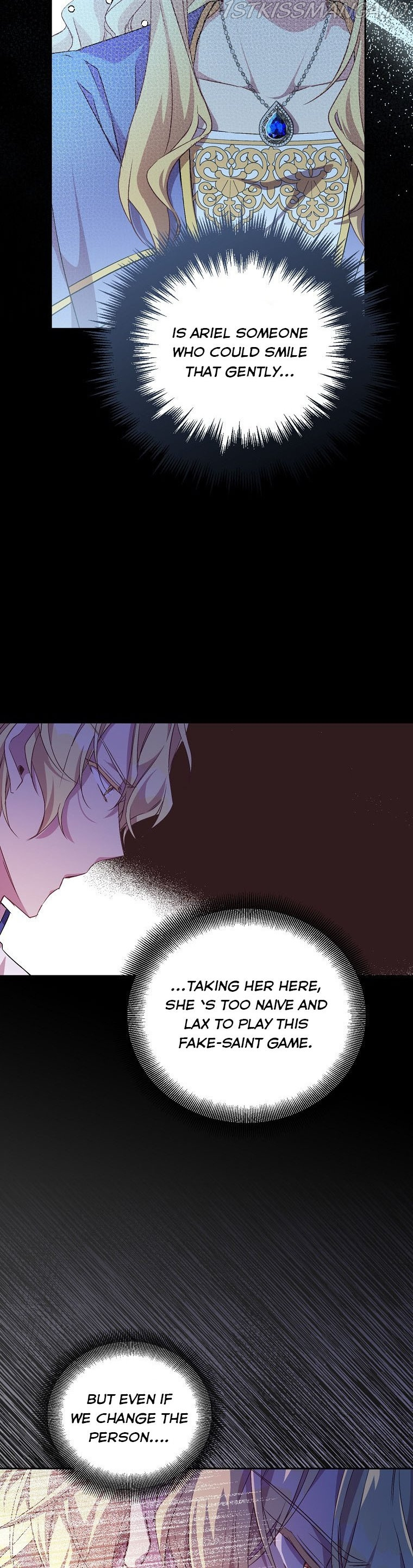 I’M A Fake Saintess But The Gods Are Obsessed Chapter 7 - Page 21 in English