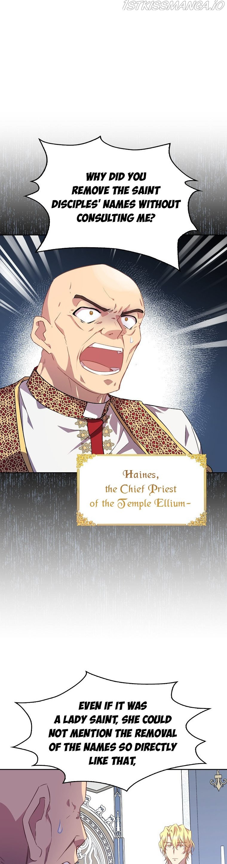 I’M A Fake Saintess But The Gods Are Obsessed Chapter 7 - Page 23 in English