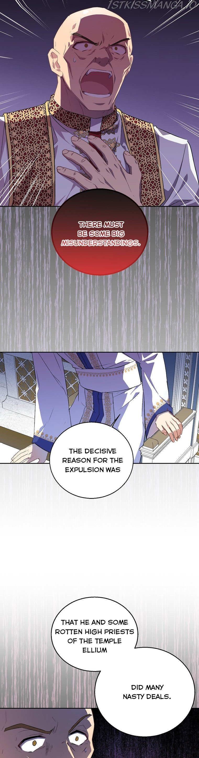 I’M A Fake Saintess But The Gods Are Obsessed Chapter 7 - Page 25 in English