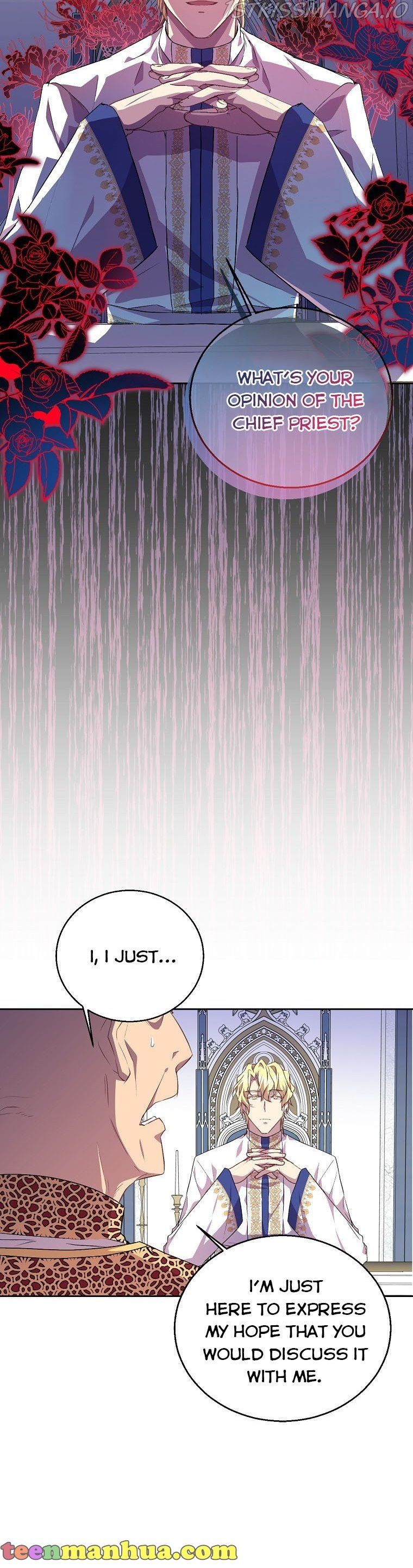 I’M A Fake Saintess But The Gods Are Obsessed Chapter 7 - Page 27 in English