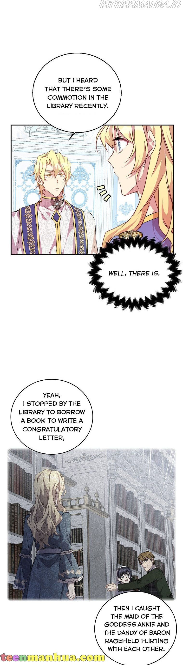 I’M A Fake Saintess But The Gods Are Obsessed Chapter 7 - Page 4 in English