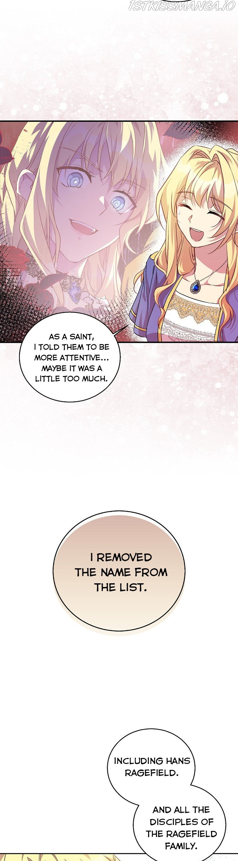 I’M A Fake Saintess But The Gods Are Obsessed Chapter 7 - Page 5 in English