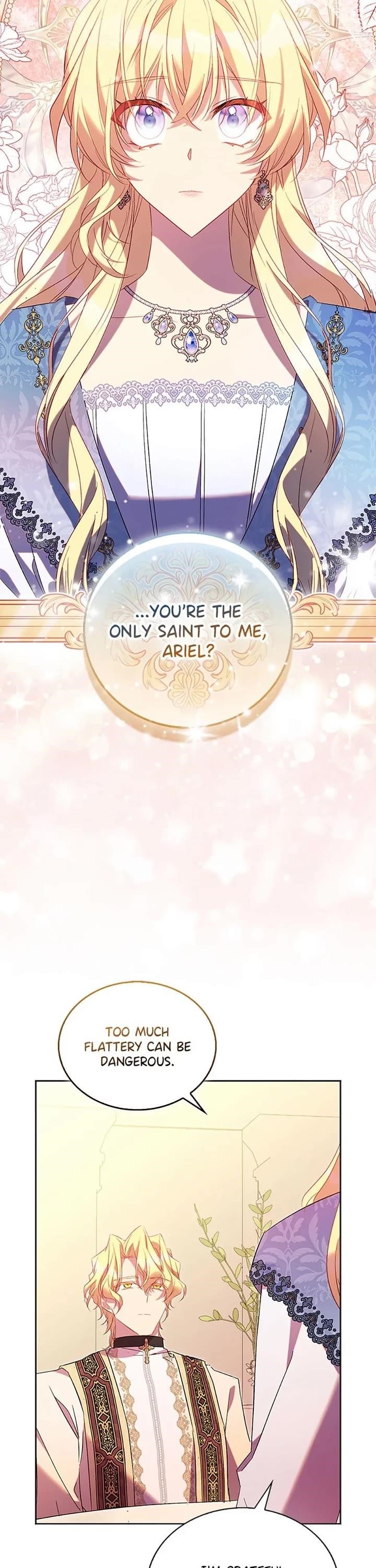 I’M A Fake Saintess But The Gods Are Obsessed Chapter 70 - Page 23 in English