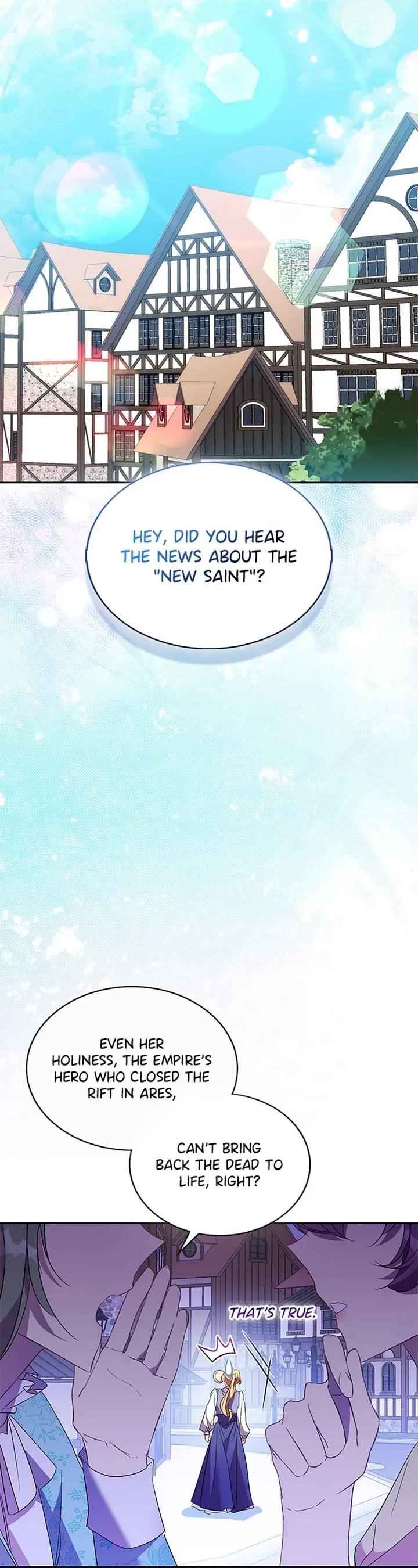 I’M A Fake Saintess But The Gods Are Obsessed Chapter 70 - Page 35 in English