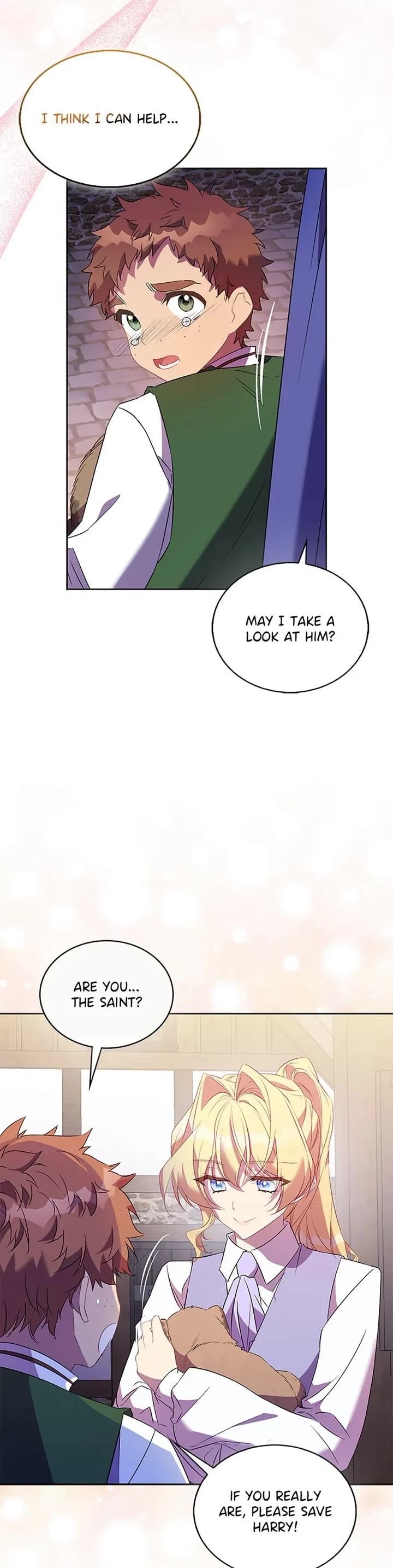 I’M A Fake Saintess But The Gods Are Obsessed Chapter 70 - Page 39 in English