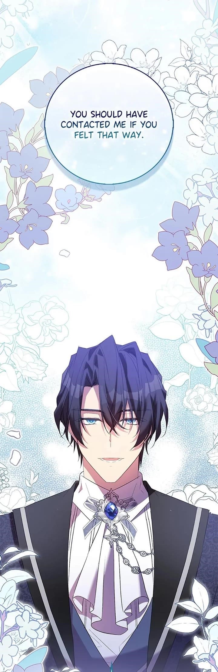 I’M A Fake Saintess But The Gods Are Obsessed Chapter 70 - Page 46 in English