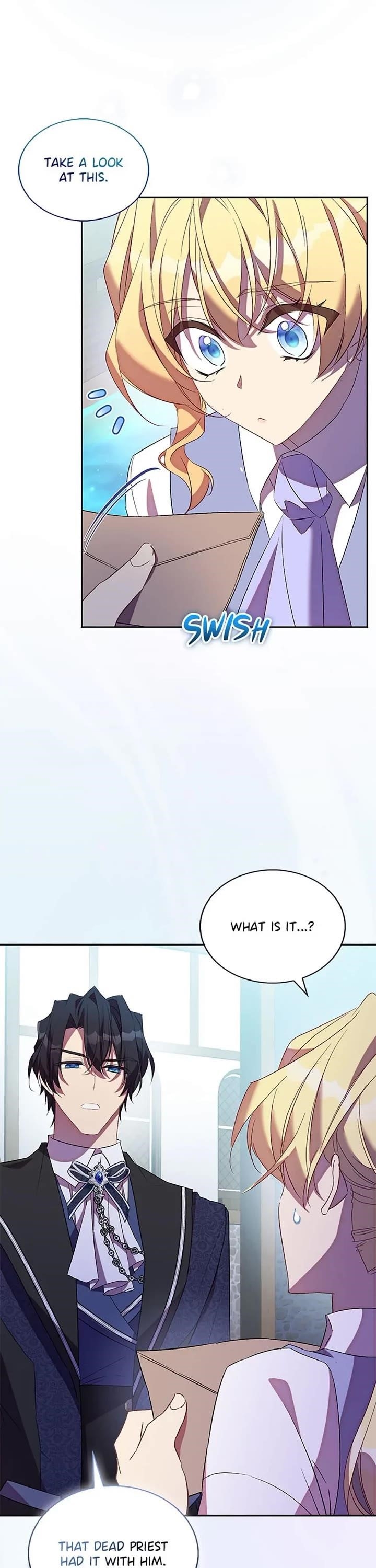I’M A Fake Saintess But The Gods Are Obsessed Chapter 71 - Page 12 in English