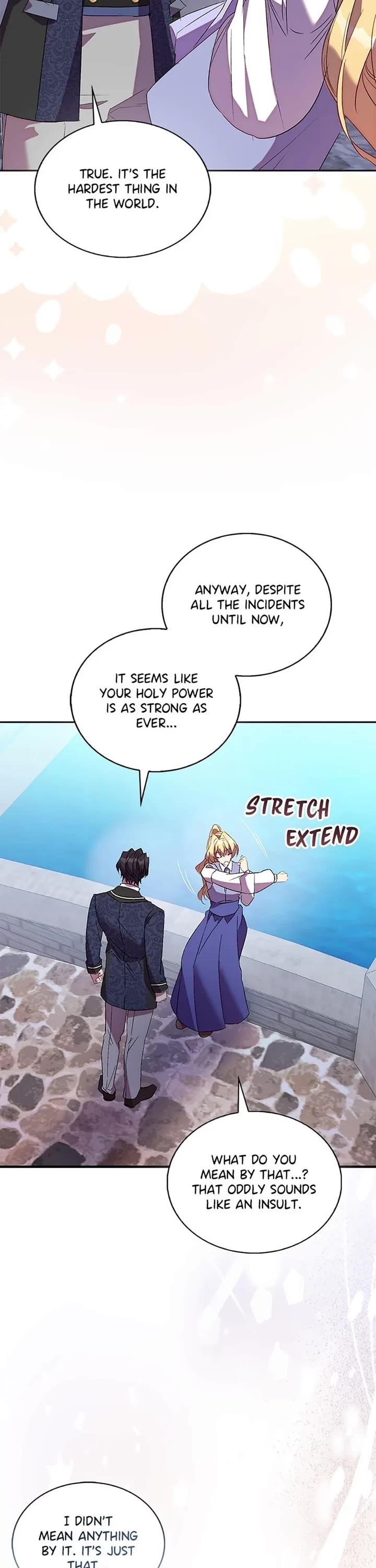 I’M A Fake Saintess But The Gods Are Obsessed Chapter 71 - Page 16 in English