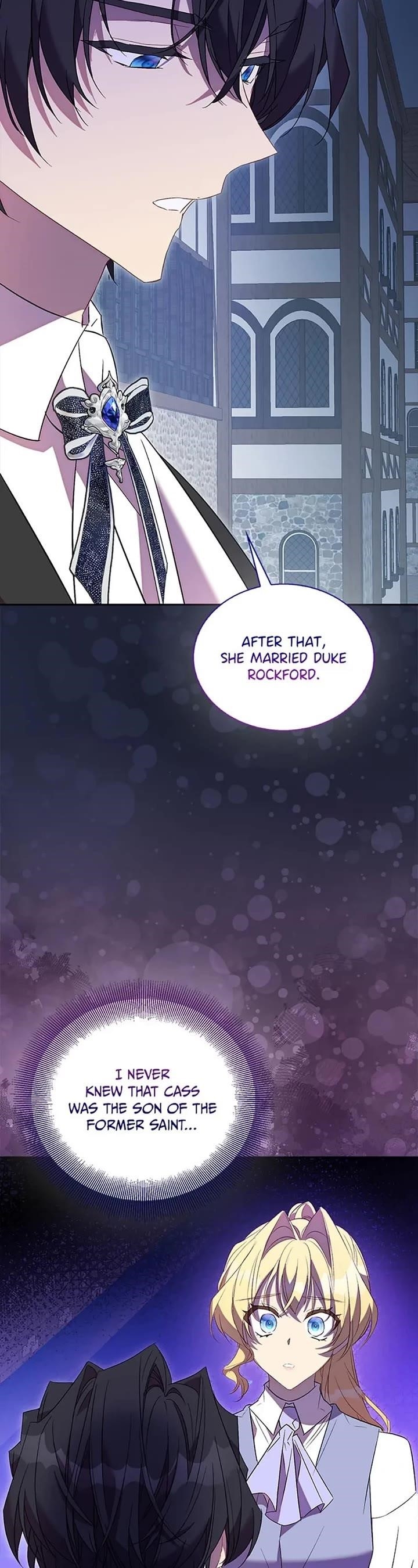 I’M A Fake Saintess But The Gods Are Obsessed Chapter 71 - Page 19 in English