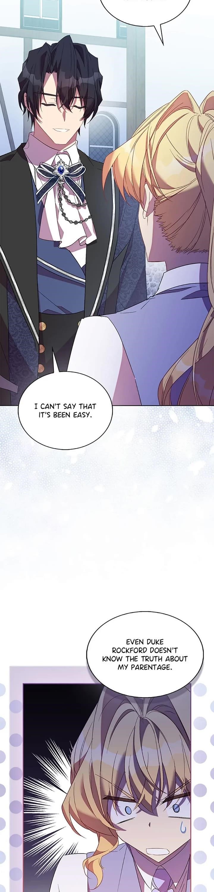 I’M A Fake Saintess But The Gods Are Obsessed Chapter 71 - Page 23 in English