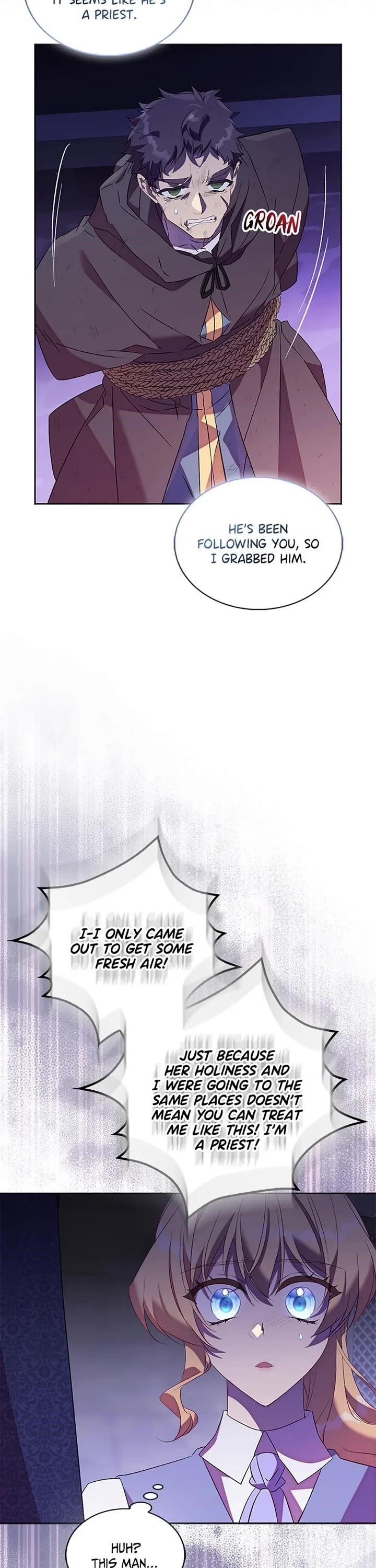 I’M A Fake Saintess But The Gods Are Obsessed Chapter 71 - Page 3 in English