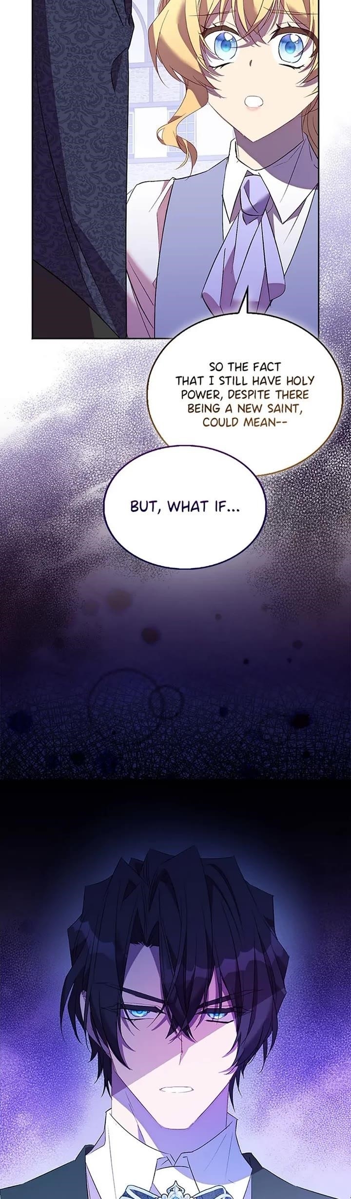 I’M A Fake Saintess But The Gods Are Obsessed Chapter 71 - Page 30 in English