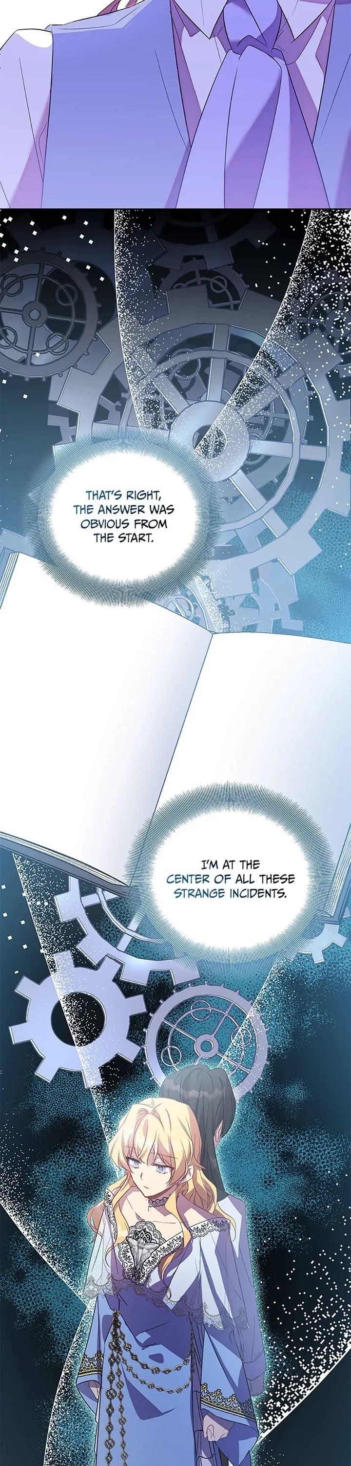 I’M A Fake Saintess But The Gods Are Obsessed Chapter 71 - Page 33 in English