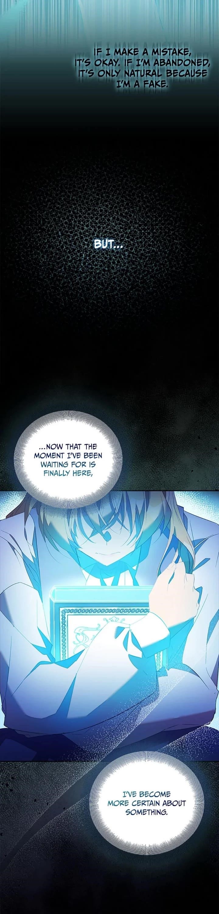 I’M A Fake Saintess But The Gods Are Obsessed Chapter 71 - Page 41 in English