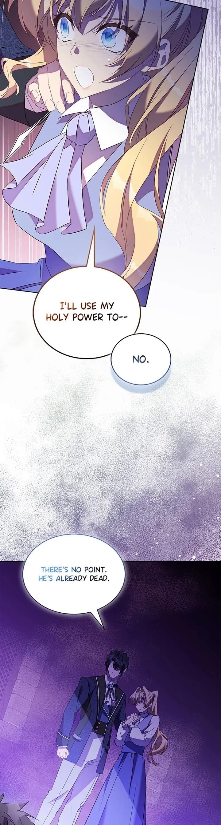 I’M A Fake Saintess But The Gods Are Obsessed Chapter 71 - Page 9 in English