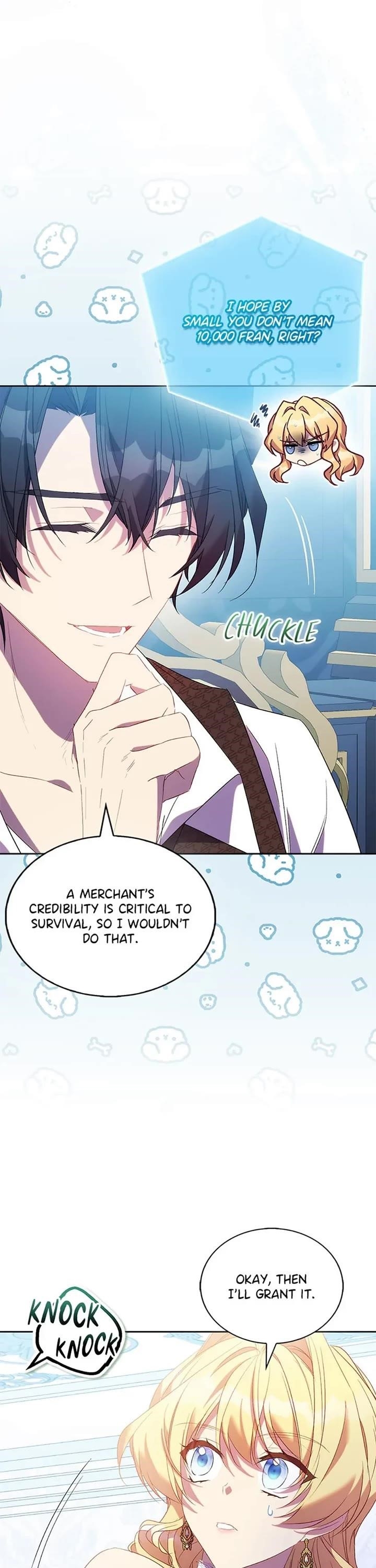 I’M A Fake Saintess But The Gods Are Obsessed Chapter 72 - Page 17 in English