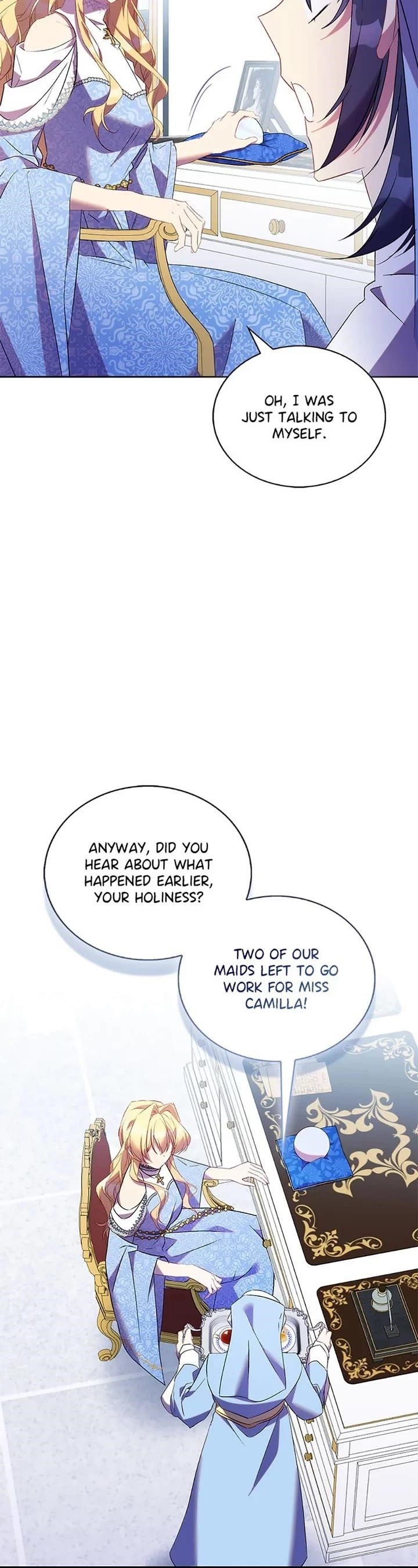 I’M A Fake Saintess But The Gods Are Obsessed Chapter 72 - Page 20 in English