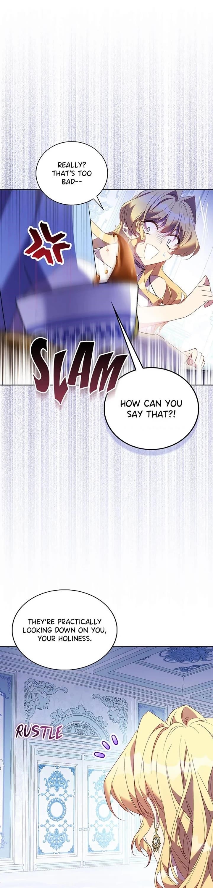 I’M A Fake Saintess But The Gods Are Obsessed Chapter 72 - Page 21 in English