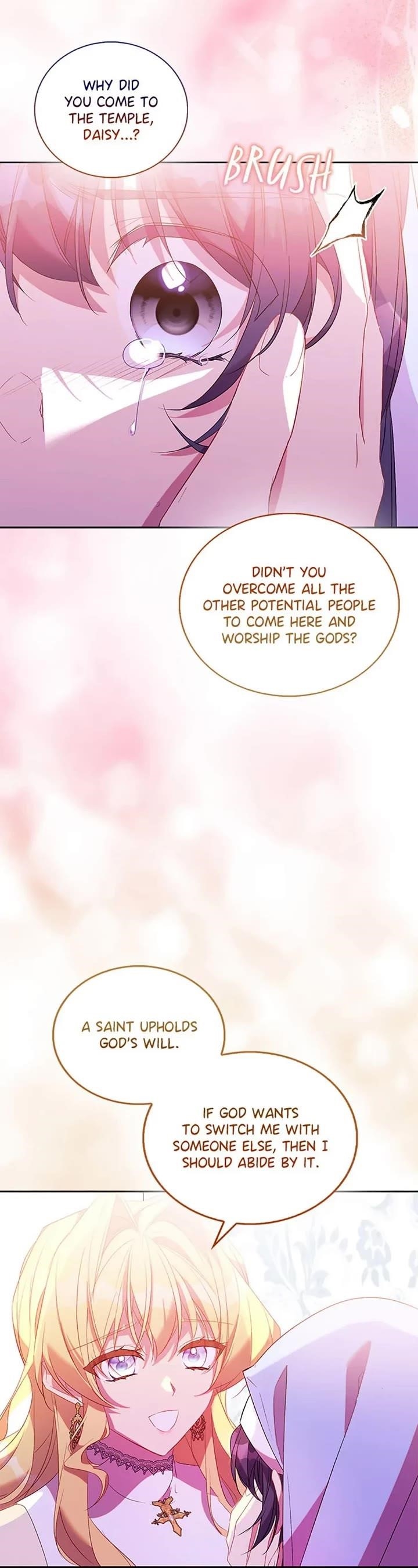 I’M A Fake Saintess But The Gods Are Obsessed Chapter 72 - Page 25 in English
