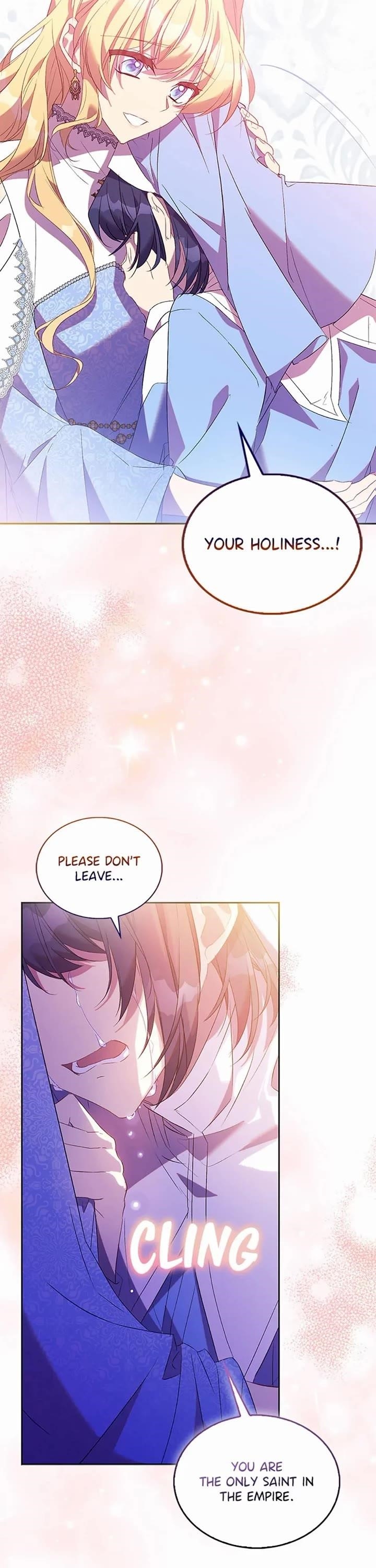 I’M A Fake Saintess But The Gods Are Obsessed Chapter 72 - Page 27 in English