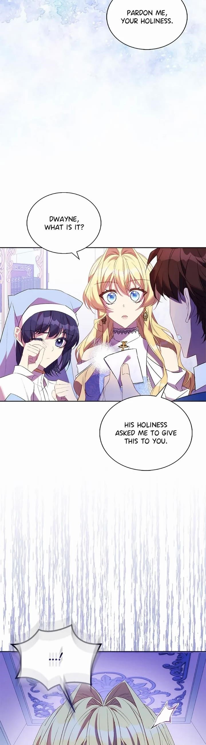 I’M A Fake Saintess But The Gods Are Obsessed Chapter 72 - Page 29 in English