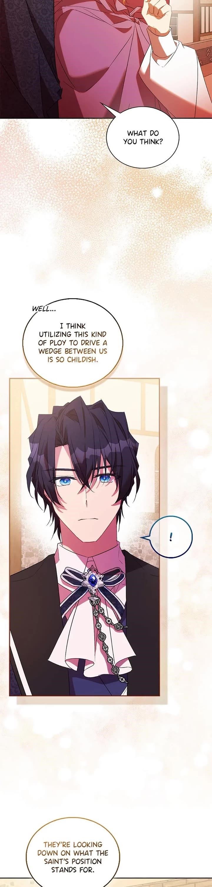 I’M A Fake Saintess But The Gods Are Obsessed Chapter 72 - Page 3 in English
