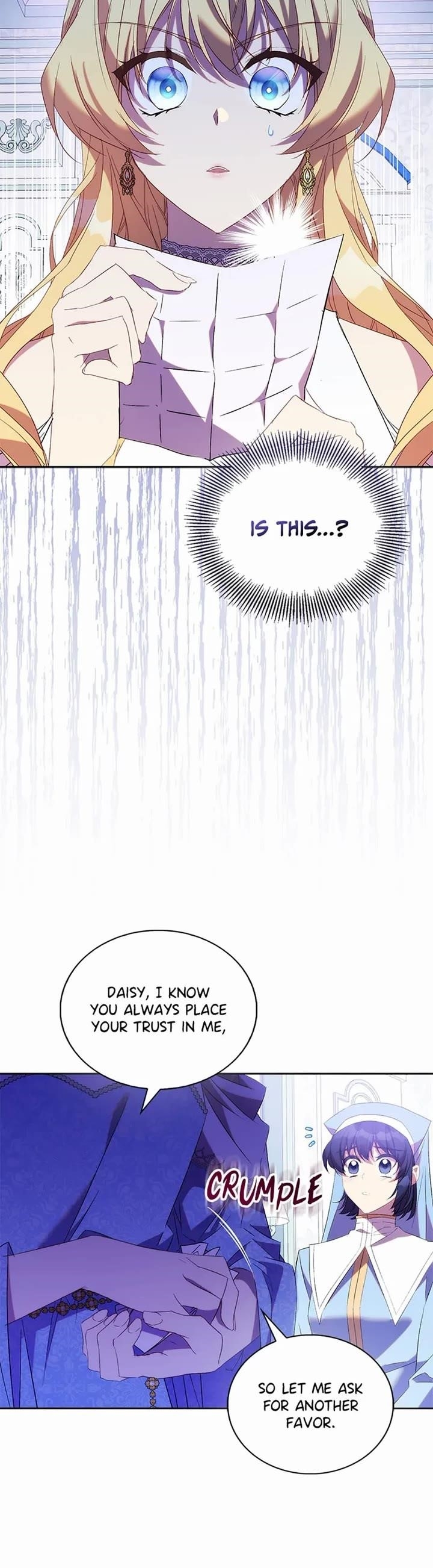 I’M A Fake Saintess But The Gods Are Obsessed Chapter 72 - Page 30 in English
