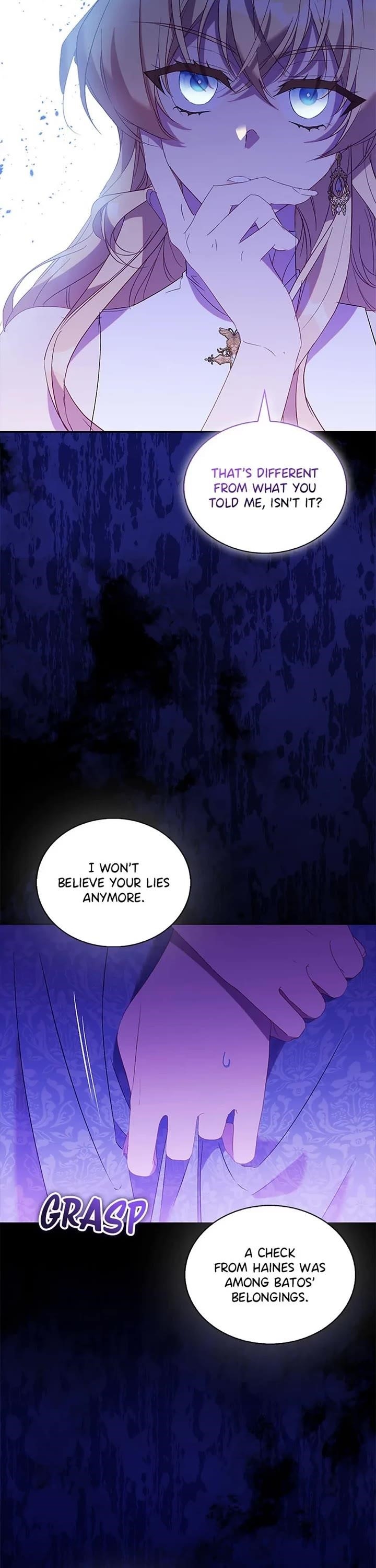 I’M A Fake Saintess But The Gods Are Obsessed Chapter 72 - Page 37 in English