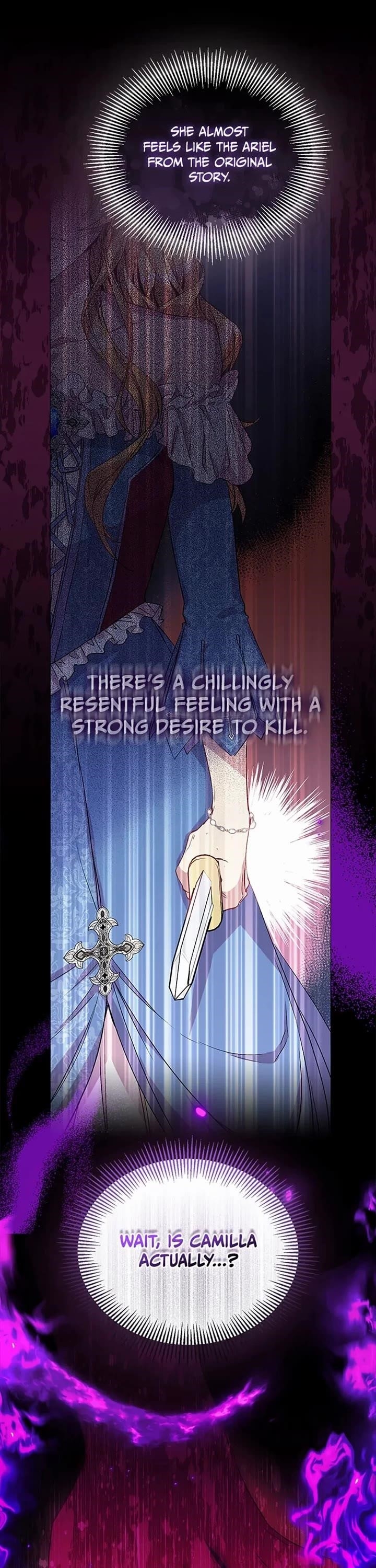 I’M A Fake Saintess But The Gods Are Obsessed Chapter 72 - Page 41 in English