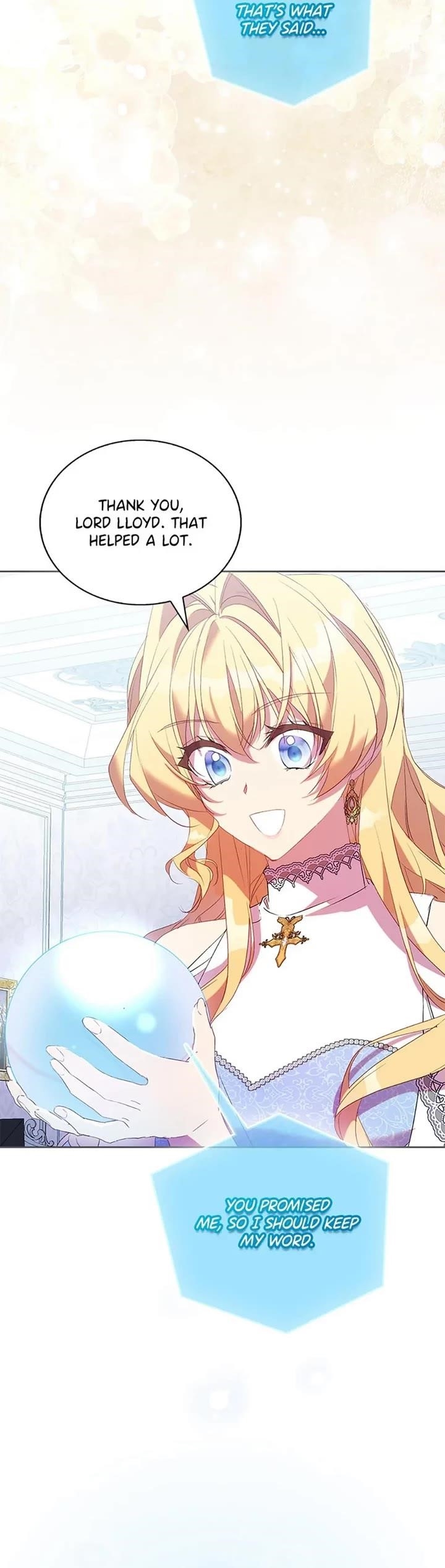 I’M A Fake Saintess But The Gods Are Obsessed Chapter 72 - Page 9 in English