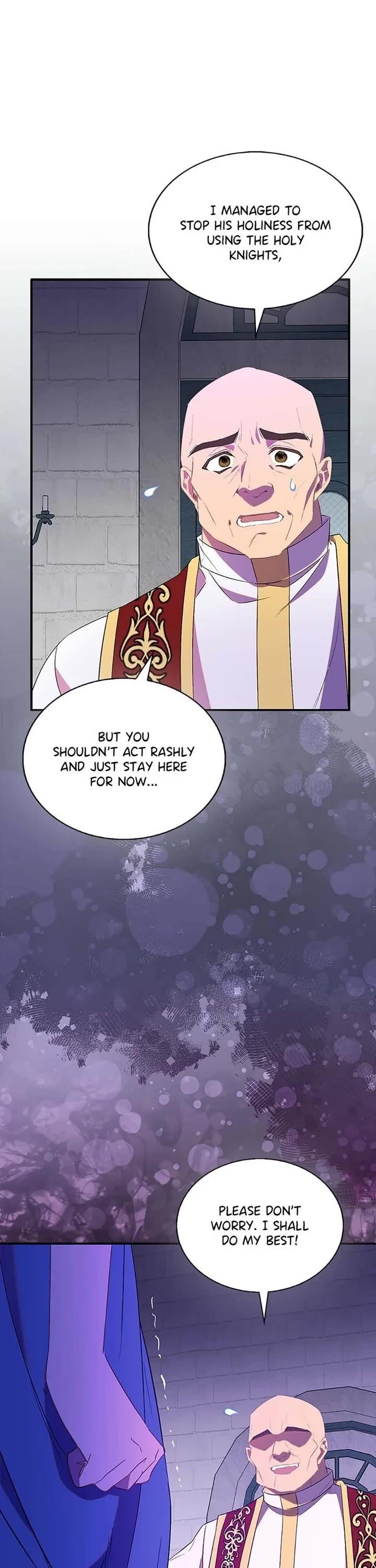I’M A Fake Saintess But The Gods Are Obsessed Chapter 73 - Page 16 in English