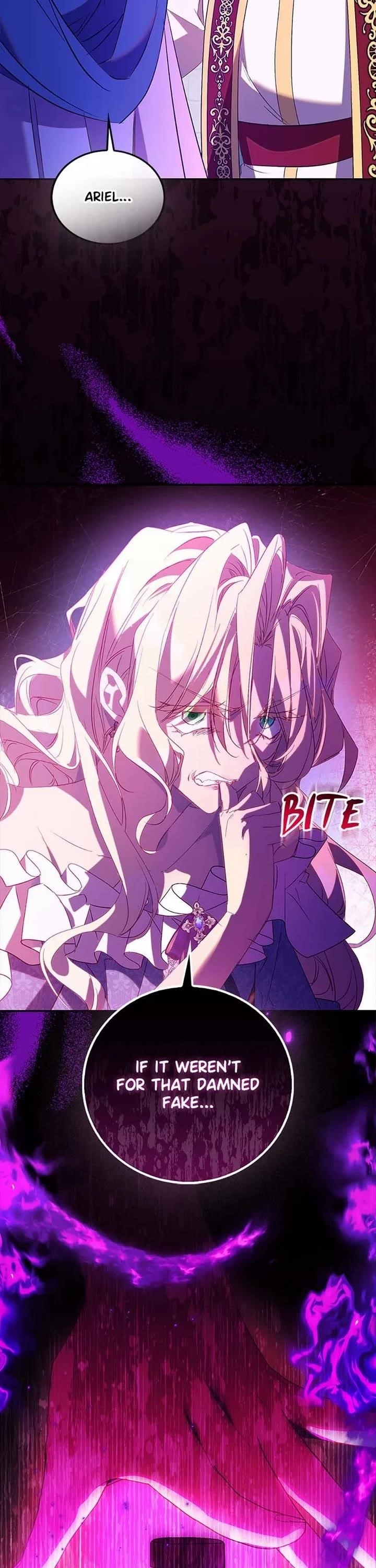 I’M A Fake Saintess But The Gods Are Obsessed Chapter 73 - Page 17 in English