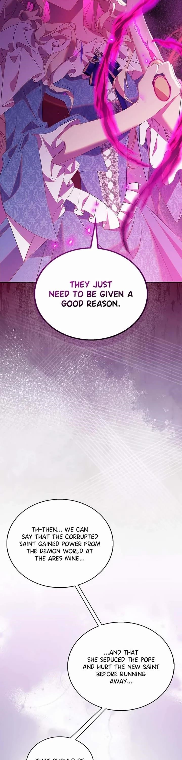 I’M A Fake Saintess But The Gods Are Obsessed Chapter 73 - Page 22 in English