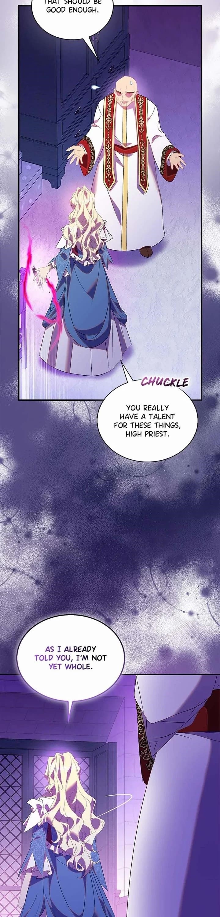 I’M A Fake Saintess But The Gods Are Obsessed Chapter 73 - Page 23 in English
