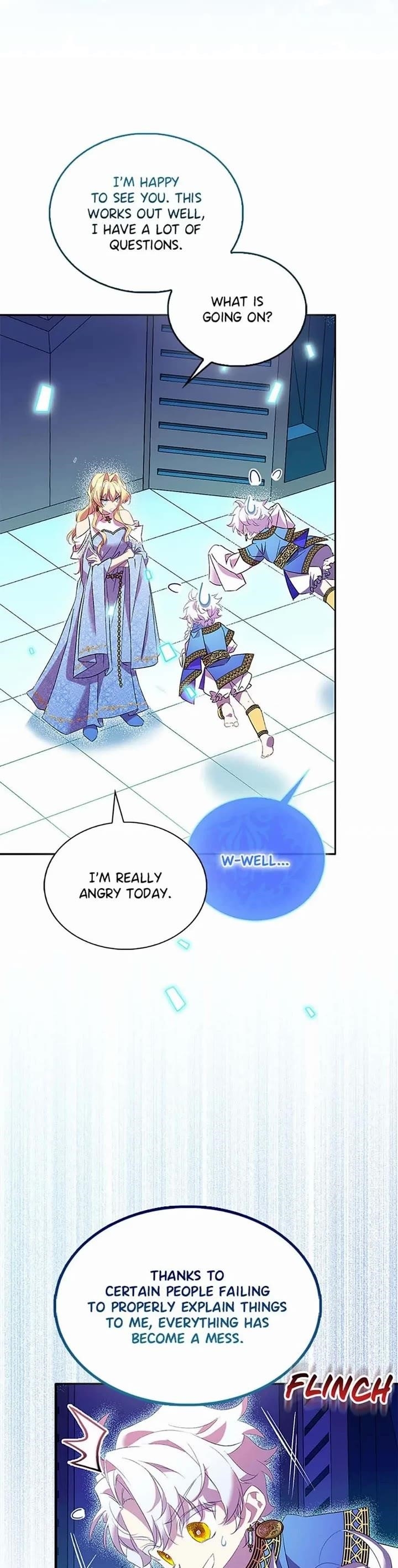 I’M A Fake Saintess But The Gods Are Obsessed Chapter 73 - Page 29 in English