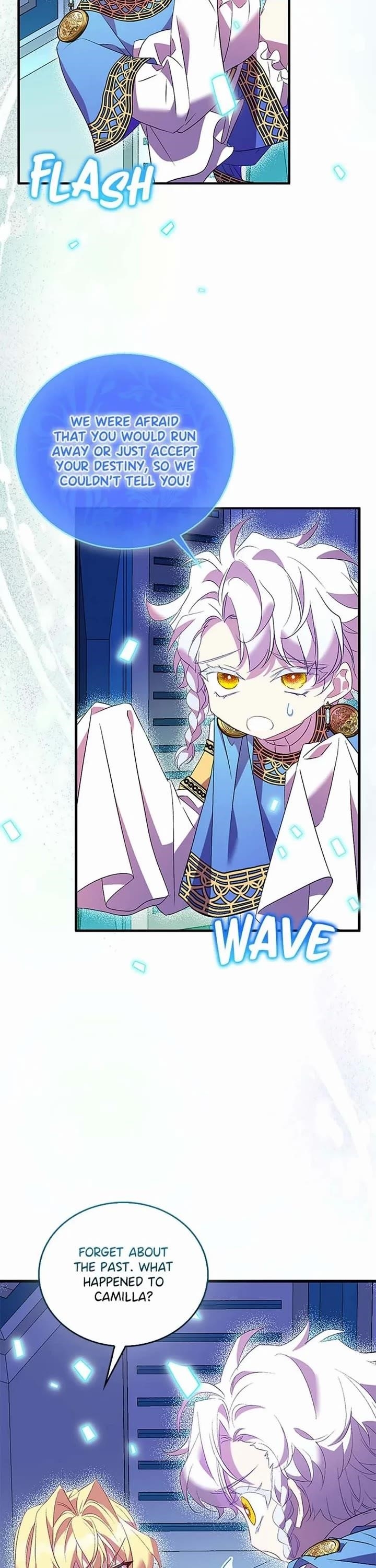 I’M A Fake Saintess But The Gods Are Obsessed Chapter 73 - Page 32 in English