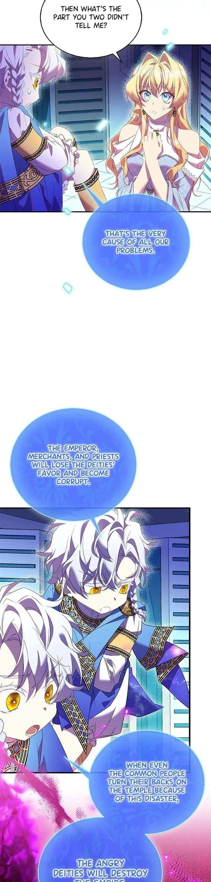 I’M A Fake Saintess But The Gods Are Obsessed Chapter 73 - Page 37 in English