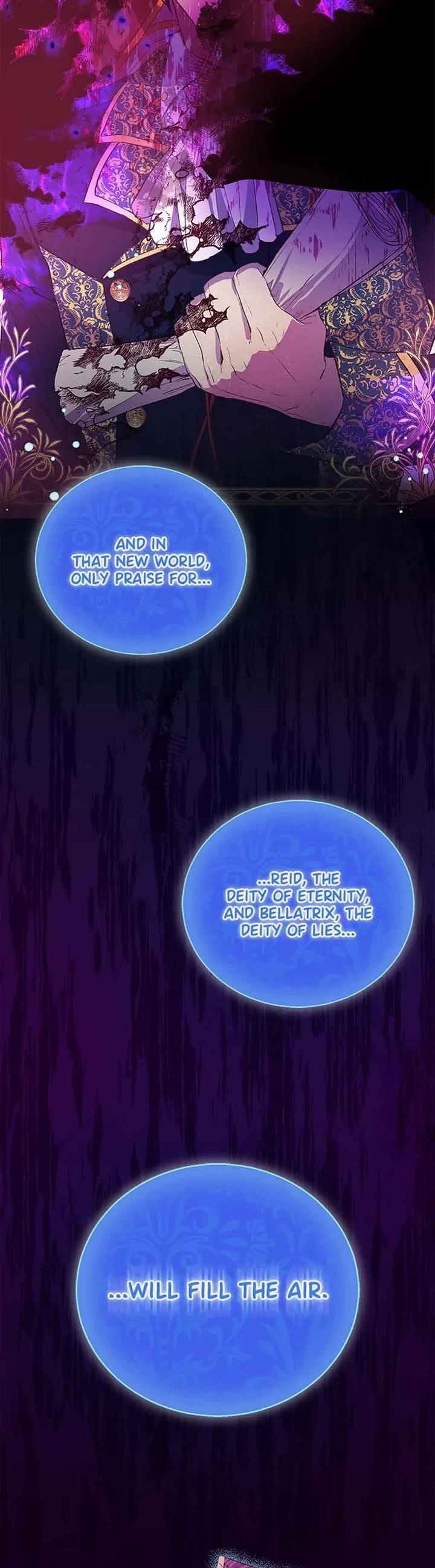 I’M A Fake Saintess But The Gods Are Obsessed Chapter 73 - Page 39 in English