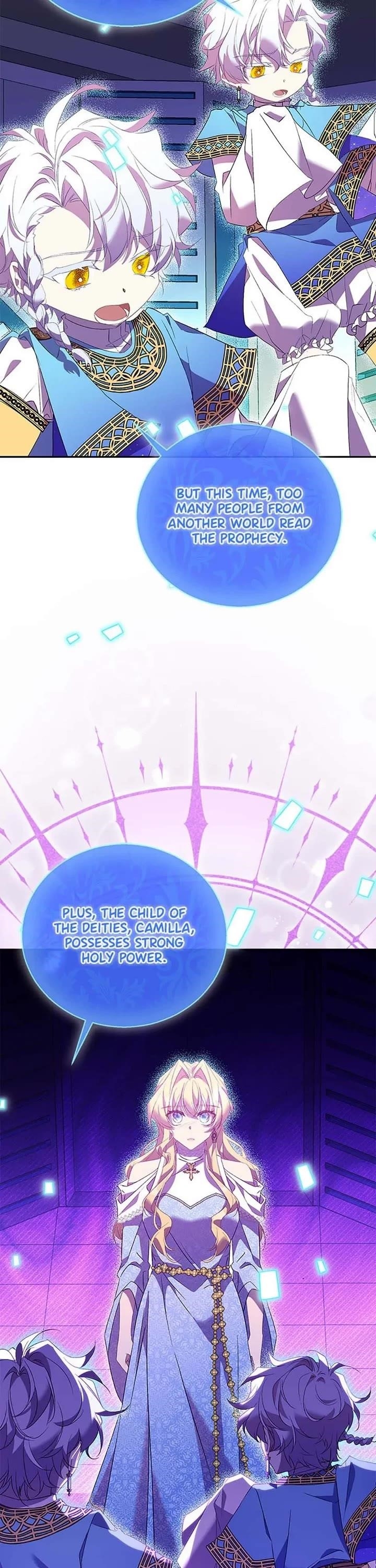 I’M A Fake Saintess But The Gods Are Obsessed Chapter 73 - Page 41 in English