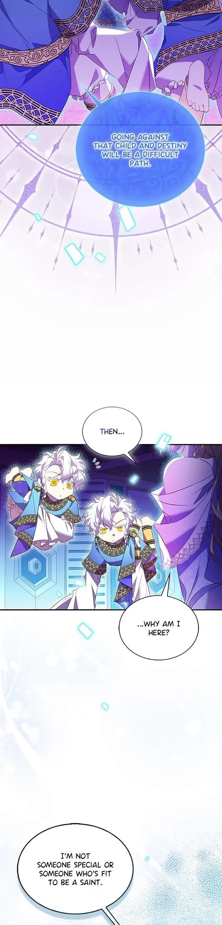 I’M A Fake Saintess But The Gods Are Obsessed Chapter 73 - Page 42 in English
